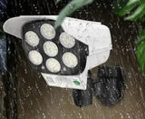 Уличные светильники на солнечной батарее