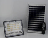 Уличный фонарь на столб мощностью 200 Вт с солнечной панелью и пультом