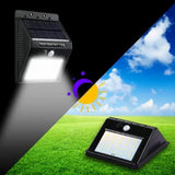 Уличный фонарь с датчиком движения на солнечной батарее BL-609 20SMD