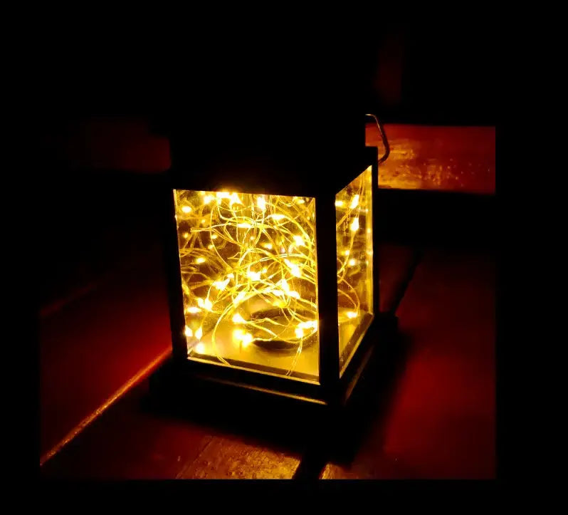 Уличный садовый подвесной фонарь на солнечной батарее, водонепроницаемый The lamp