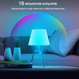 Умная лампочка Tuya Smart LED WiFi Смарт Лампа E27 RGB Color 2700K-6500K 9W