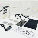 Умные фотохромные очки с камерой 8MP, видеозаписью и встроенным чатом GPT AI Smart Glasses AIMB-G1