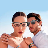 Умные фотохромные очки с камерой 8MP, видеозаписью и встроенным чатом GPT AI Smart Glasses AIMB-G1