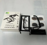 Умные фотохромные очки с камерой 8MP, видеозаписью и встроенным чатом GPT AI Smart Glasses AIMB-G1