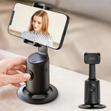 Умный акумуляторний монопод P01 с датчиком движения Аккумуляторный стабилизатор для телефона настольный смарт штатив