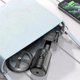 Умный акумуляторний монопод P01 с датчиком движения Аккумуляторный стабилизатор для телефона настольный смарт штатив