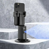 Умный акумуляторний монопод P01 с датчиком движения Аккумуляторный стабилизатор для телефона настольный смарт штатив