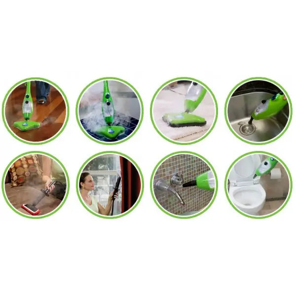 Универсальная паровая швабра Steam Cleaner X5 MOP 5 в 1