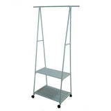 Универсальная прочная напольная передвижная стойка вешалка для одежды Coat Rack