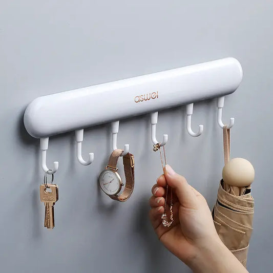 Универсальная настенная вешалка с крючками Towel hook LY-839