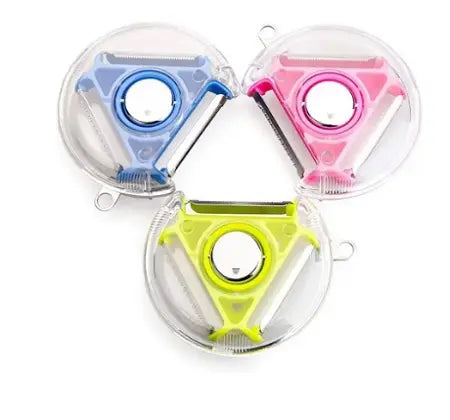 Универсальная овощерезка (трехсторонняя)