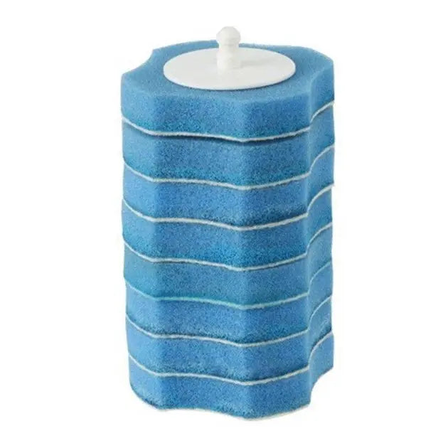 Универсальная щетка для уборки ванной со сменными насадками MTS clip type removable toilet brush