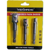 Универсальная торцевая головка, насадка гаечный ключ для откручивания и закручивания