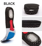 Универсальные ортопедические стельки с жестким супинатором и гелевой пяткой