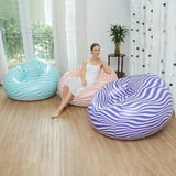 Универсальный диван в полоску - Портативный пуфик Sofa AND XL-1135