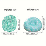 Универсальный диван в полоску - Портативный пуфик Sofa AND XL-1135