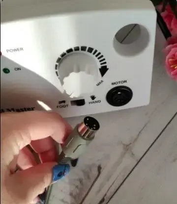 Универсальный фрезер для апаратного маникюра и педикюра Nail Dril ZS-602 35W