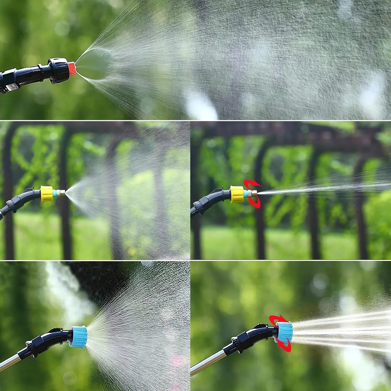 Универсальный портативный электрический опрыскиватель с телескопической палочкой 5л