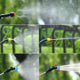 Универсальный портативный электрический опрыскиватель с телескопической палочкой 5л