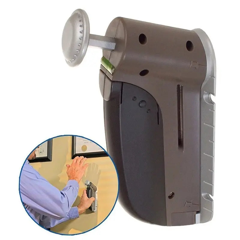 Универсальный строительный домашний степлер гвоздезабиватель Insta Hang Supretto