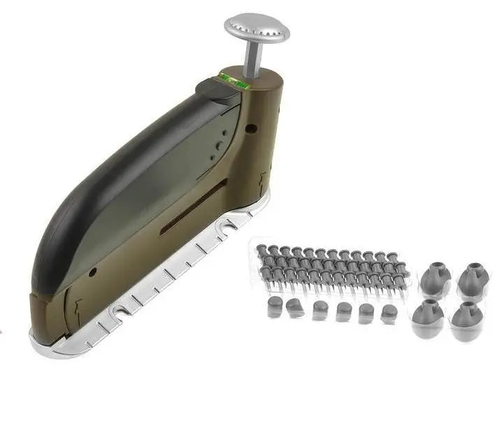 Универсальный строительный домашний степлер гвоздезабиватель Insta Hang Supretto