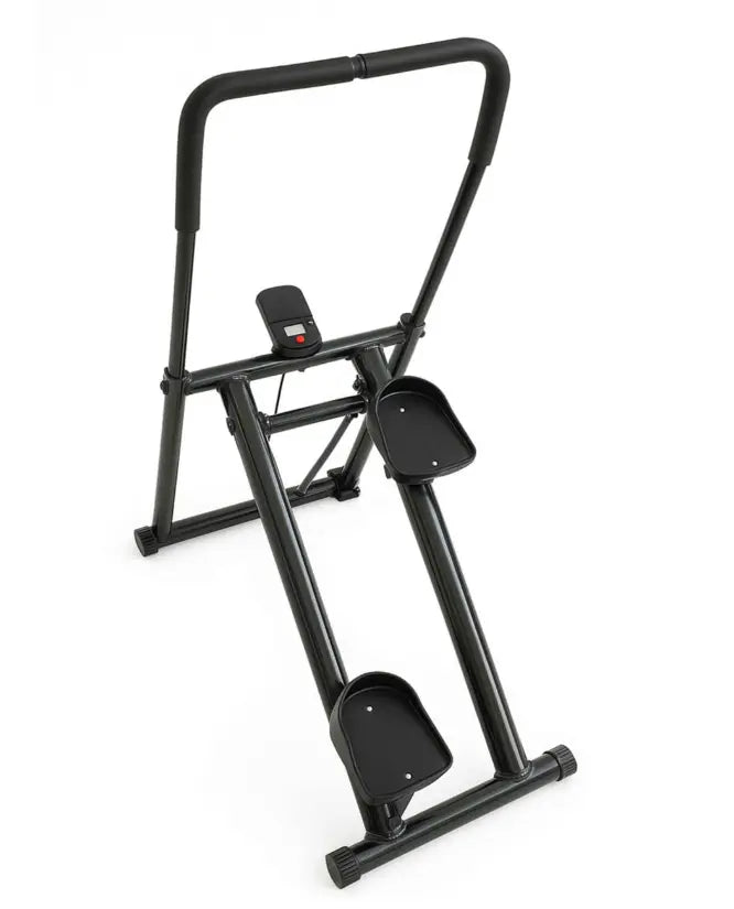 Усиленный лестничный степпер из стали для тренировок дома (степпер, клаймбер)