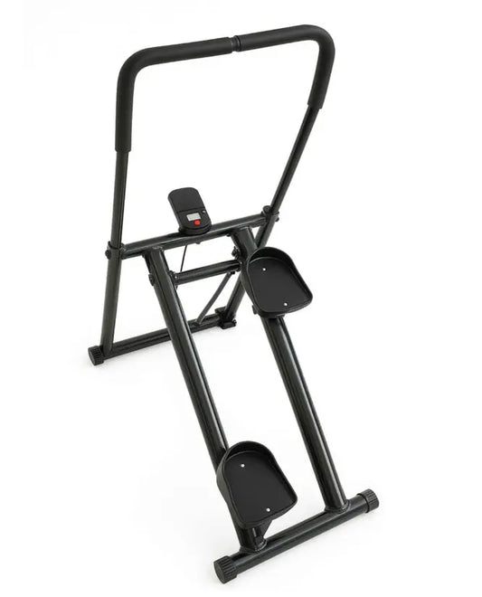 Усиленный лестничный степпер из стали для тренировок дома (степпер, клаймбер)