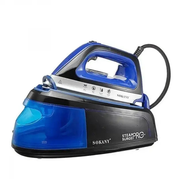 Утюг с паровой станцией и антипригарным покрытием SOKANY SK-188 утюг керамический с самоочисткой 2400 Вт