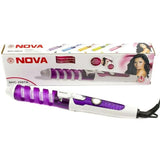 Утюжок для волос (плойка) NOVA 2007 Спиральная плойка
