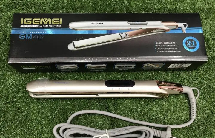 Утюжок выпрямитель для волос Gemei GM 407