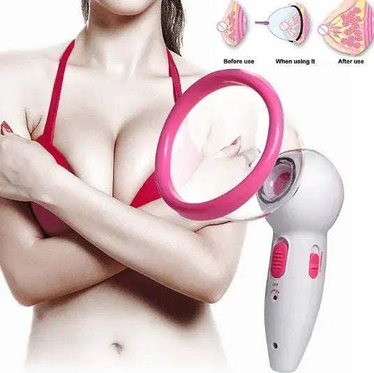 Увеличитель груди 002 BREAST PUMP