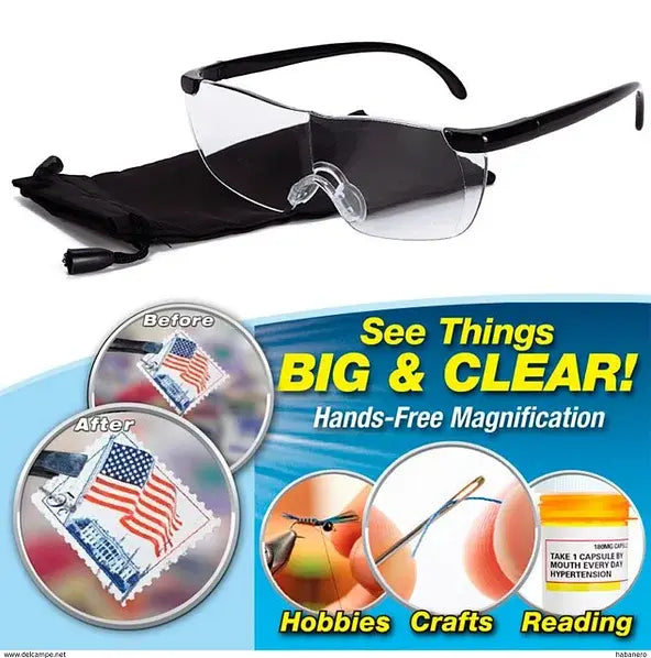 Увеличительные Очки Лупа Big Vision See Things