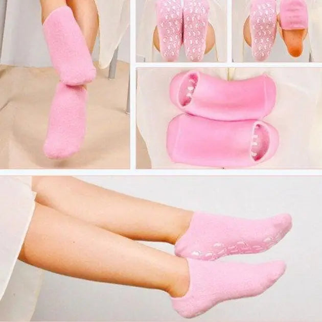 Увлажняющие гелевые носки SPA Gel Socks