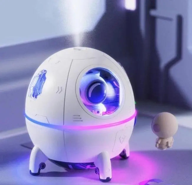 Увлажнитель – аромадиффузор Humidifier Астронавт 2в1 220мл с подсветкой