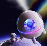 Увлажнитель – аромадиффузор Humidifier Астронавт 2в1 220мл с подсветкой