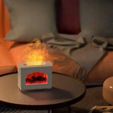 Увлажнитель воздуха для дома с эффектом пламени 12-24v Камин