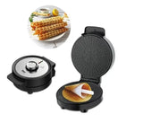 Вафельница электрическая RAF R565 с конусом для трубочек 1000 Вт