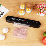 Вакууматор Vacuum Sealer вакуумный упаковщик для еды, бытовой вакууматор черный