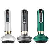 Вакуумный массажер для корректировки фигуры и антицеллюлитного массажа с подогревом