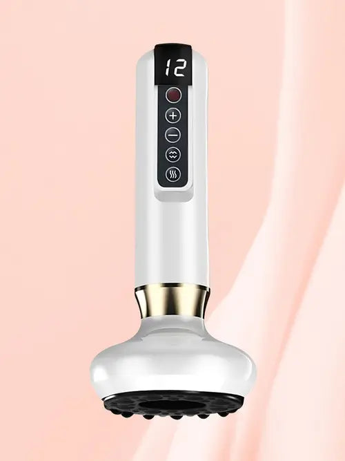 Вакуумный массажер для корректировки фигуры и антицеллюлитного массажа с подогревом