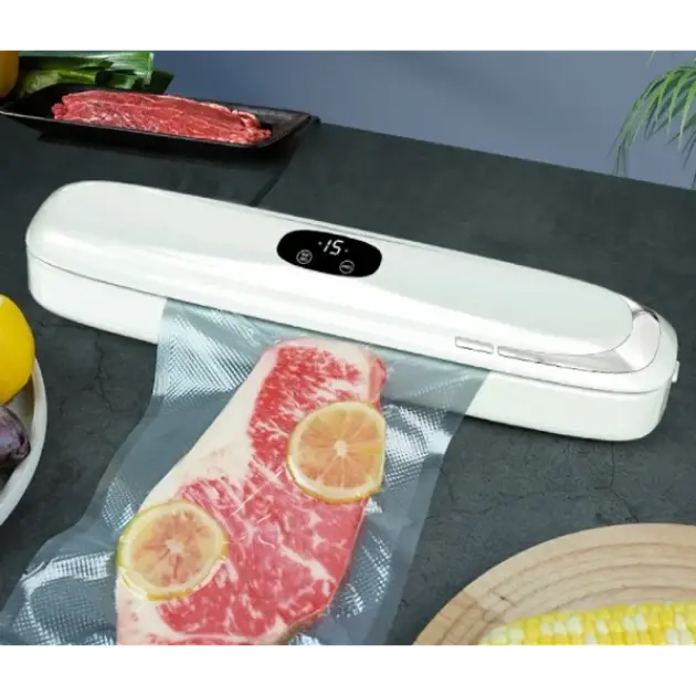 Вакуумный упаковщик для пищевых продуктов с дисплеем Vacuum sealer Model 1