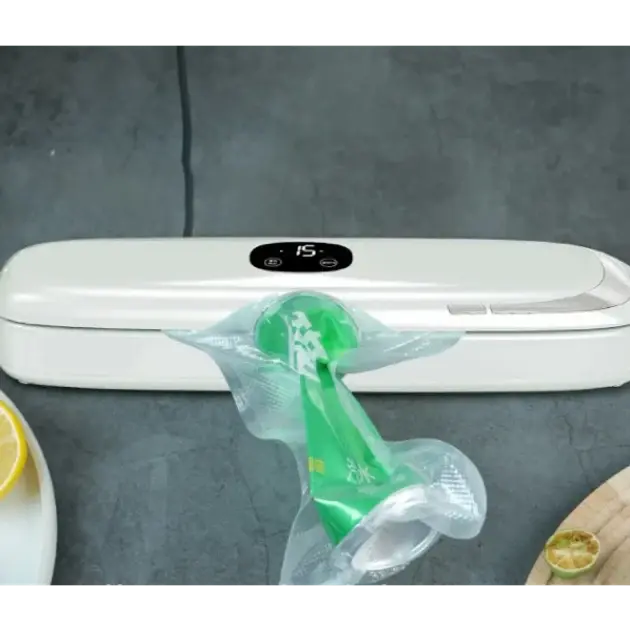 Вакуумный упаковщик для пищевых продуктов с дисплеем Vacuum sealer Model 1