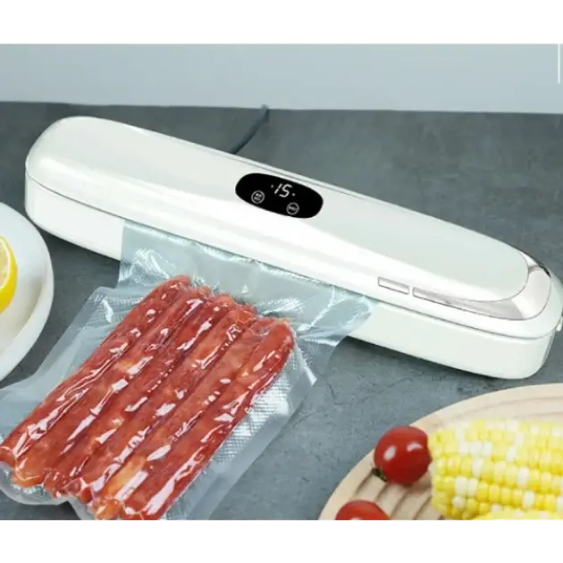 Вакуумный упаковщик для пищевых продуктов с дисплеем Vacuum sealer Model 1