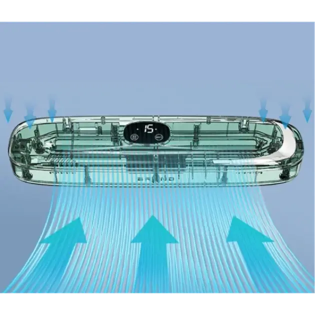 Вакуумный упаковщик для пищевых продуктов с дисплеем Vacuum sealer Model 1