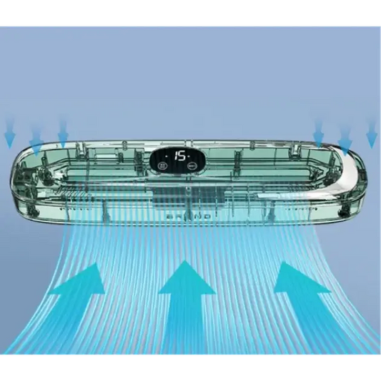 Вакуумный упаковщик для пищевых продуктов с дисплеем Vacuum sealer Model 1