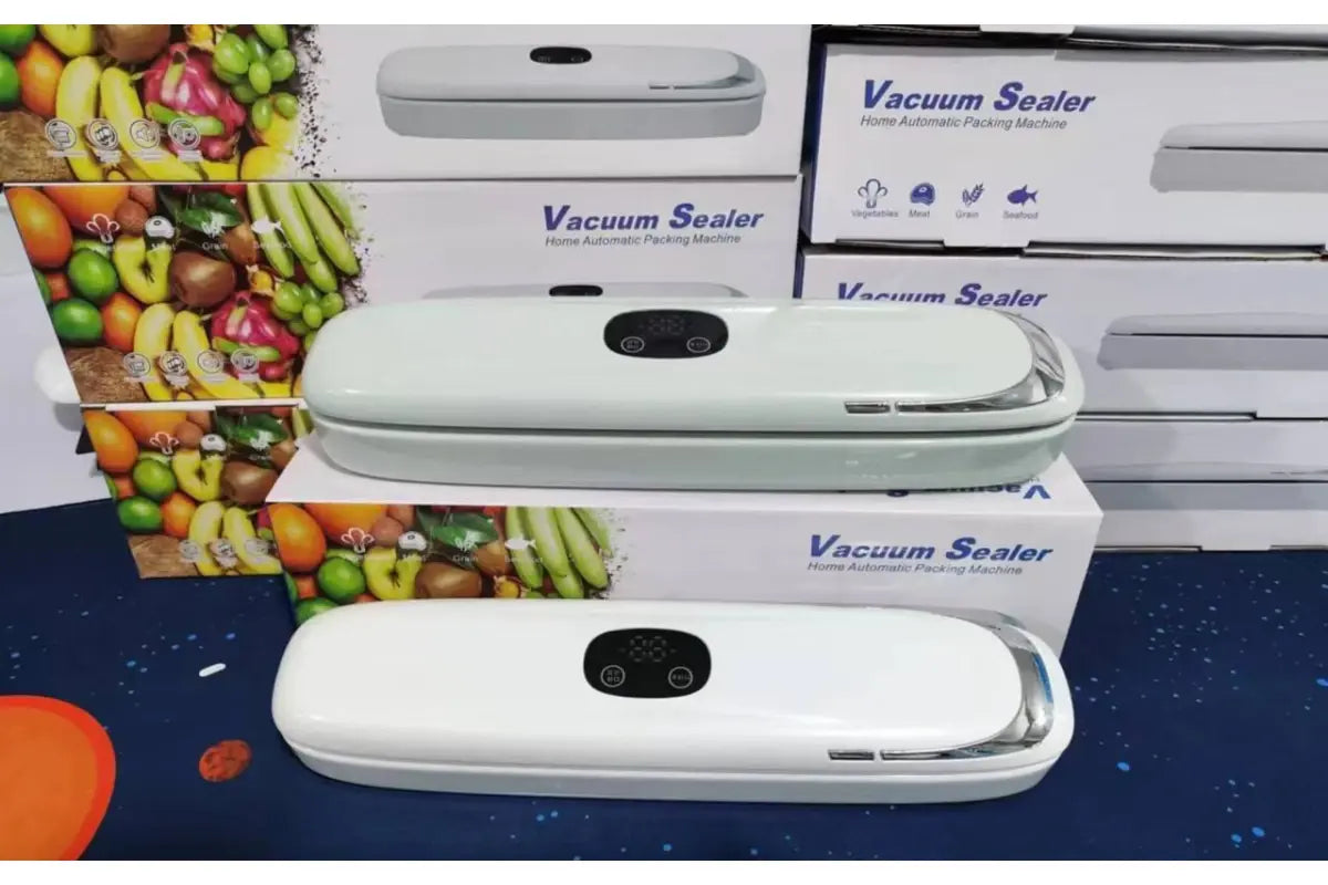 Вакуумный упаковщик для пищевых продуктов с дисплеем Vacuum sealer Model 1
