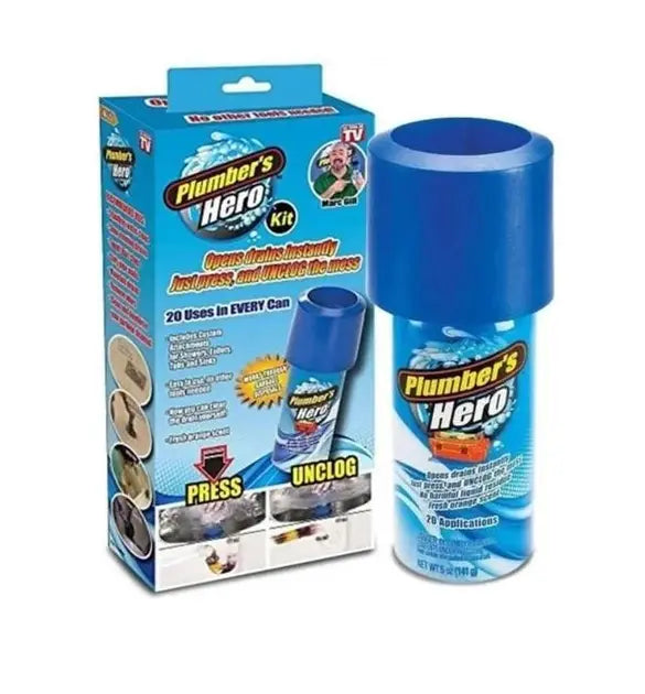 Вантуз Plumber Hero ART-0247 набор для прочистки унитаза и канализационных труб