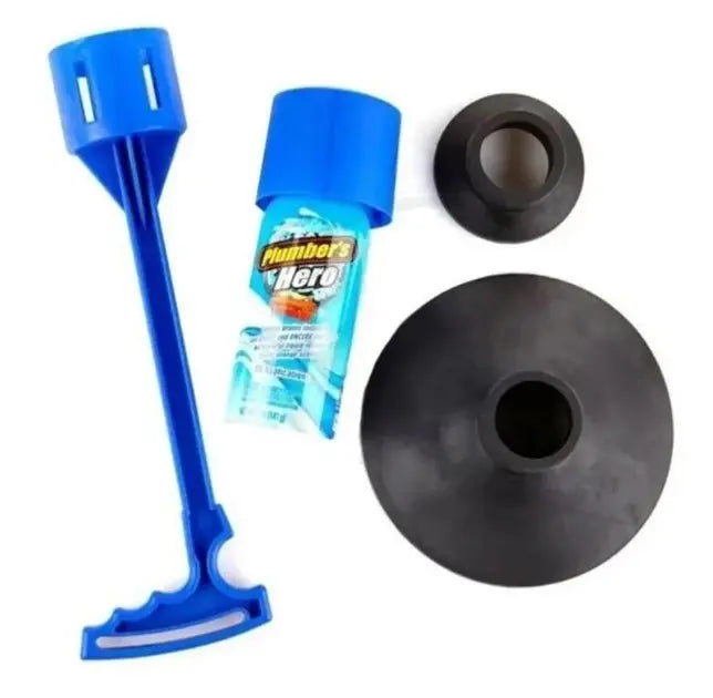 Вантуз Plumber Hero ART-0247 набор для прочистки унитаза и канализационных труб