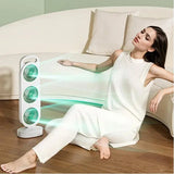 Вентилятор аккумуляторный, 1200мАч, от USB, S-31 / Мини вентилятор портативный / Настольный вентилятор