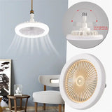 Вентилятор-люстра универсальный потолочный Multi-function Fan Light 2в1